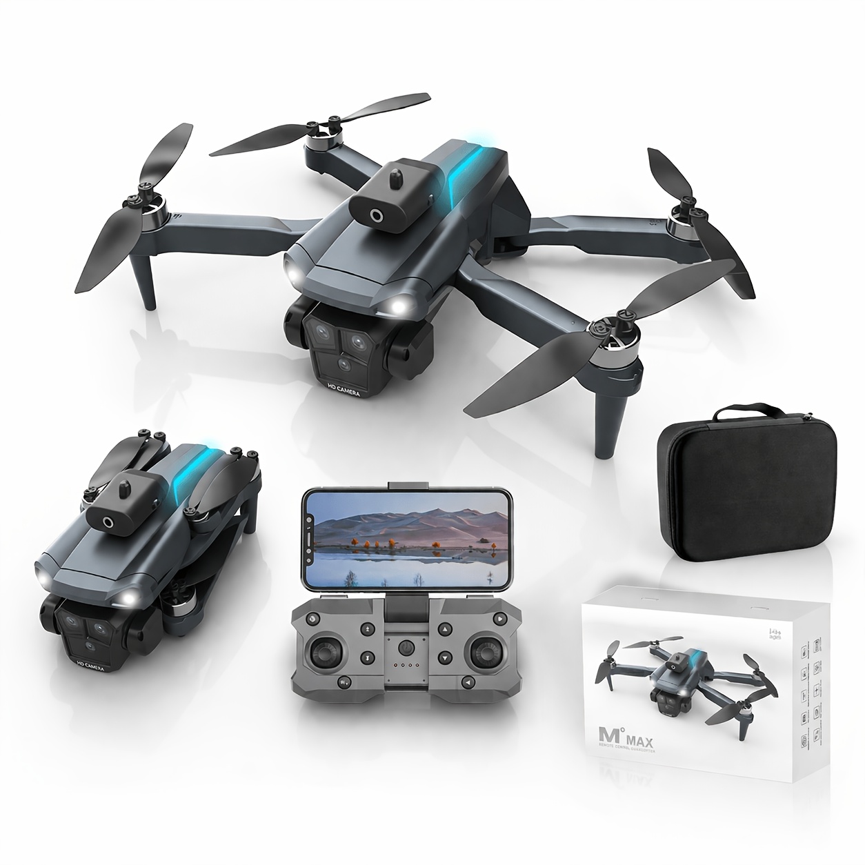 Drone Camera Hd - 2026 New M° Professional Aerial Photography
