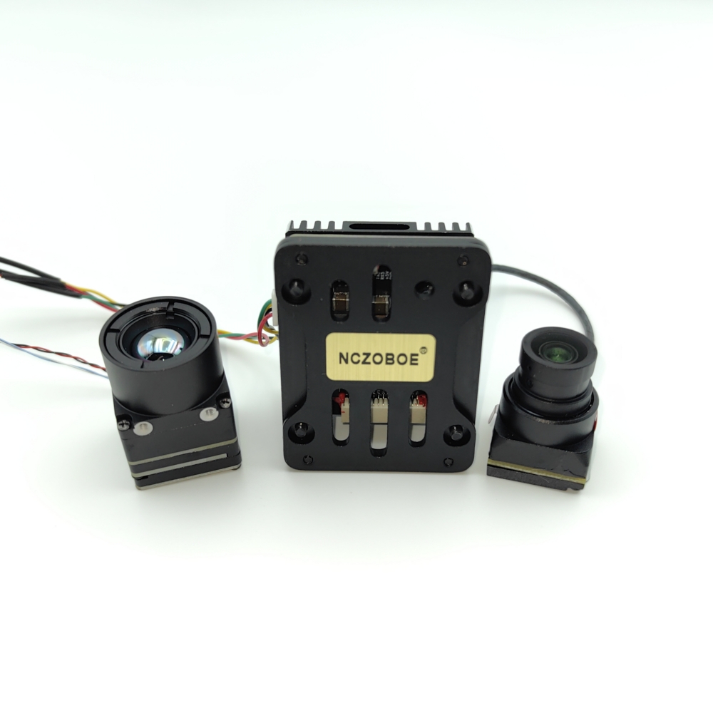 Dual Cameras Target Lock Guida - Drone Camera Thermal ulasan dan harga