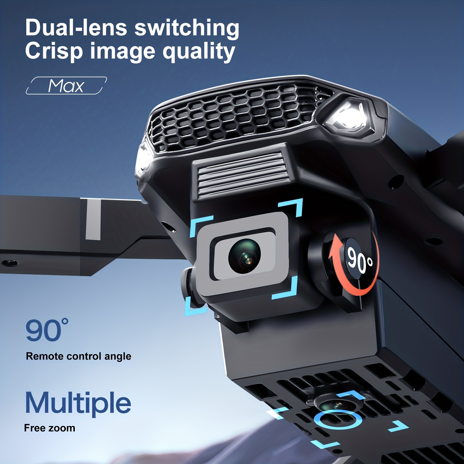 2026 Upgraded E88 PRO MAX Fold - Drone Camera Hd ulasan dan harga