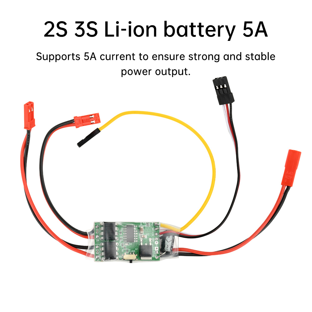 Dual Channel Bidirectional ESC - Eachine Drone E010 ulasan dan harga