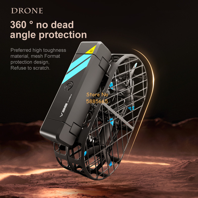 8K HD Camera 360° Protection O - Drone Camera Case ulasan dan harga