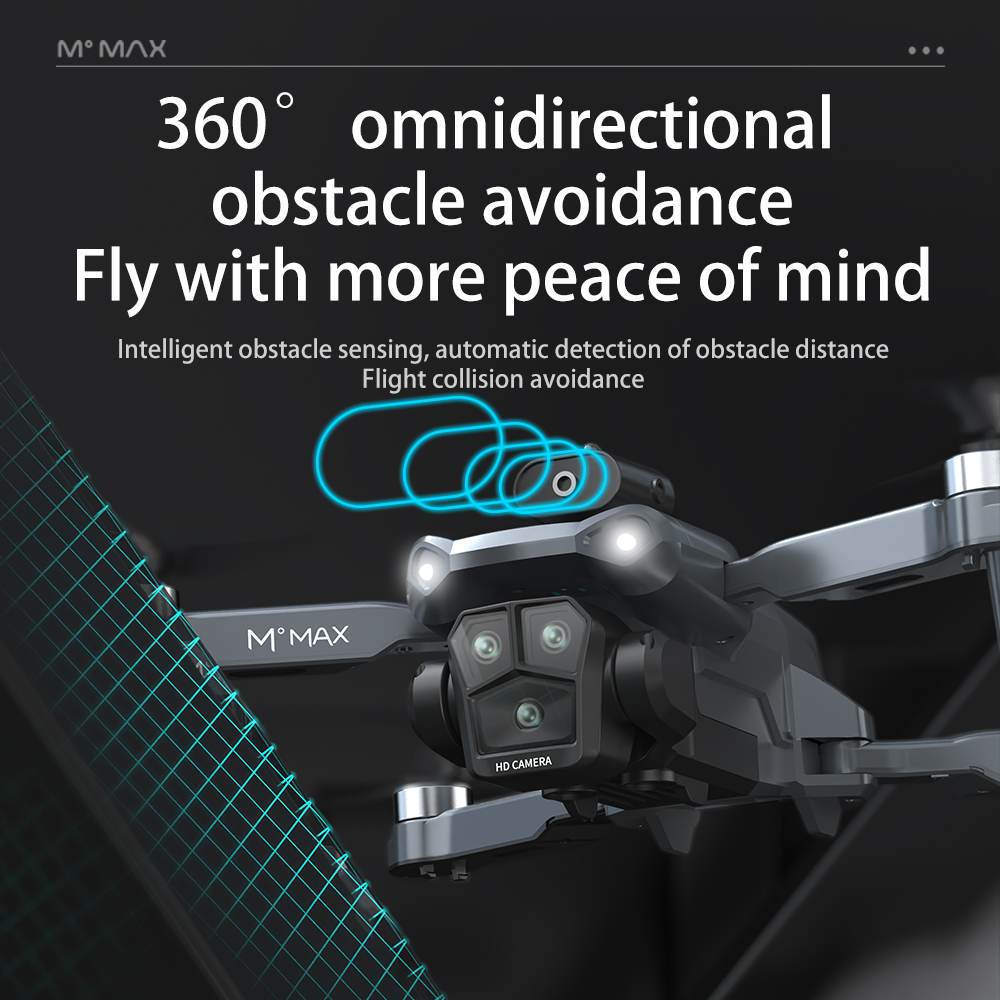 2026 New M° Professional Aeria - Drone Camera Hd ulasan dan harga