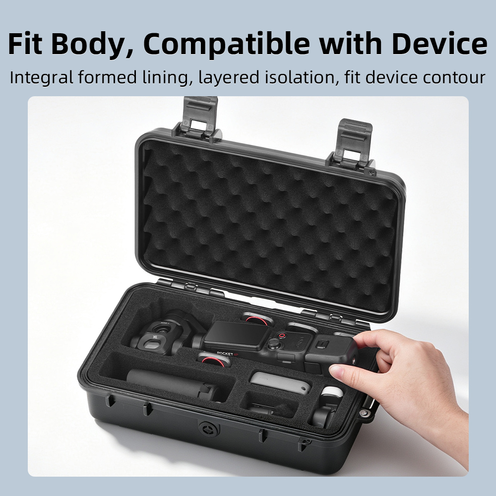 BRDRC Waterproof Hard Case for - Drone Camera Case ulasan dan harga