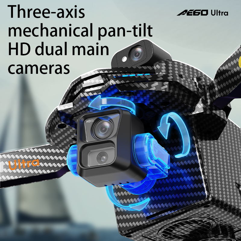 AE60 GPS Drone Professional 8K - Drone Camera Hd ulasan dan harga