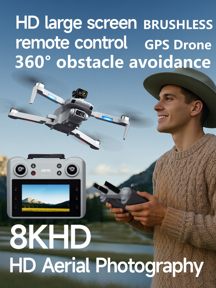 Professional GPS Screen Drone  - Drone Camera Professional ulasan dan harga