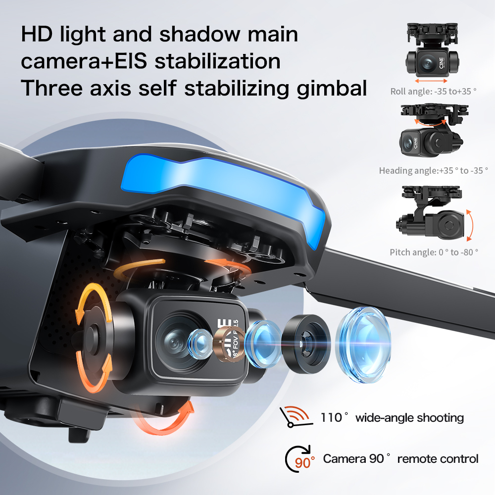 New S-X1 MAX Drone GPS 8K Prof - Drone Camera Hd ulasan dan harga