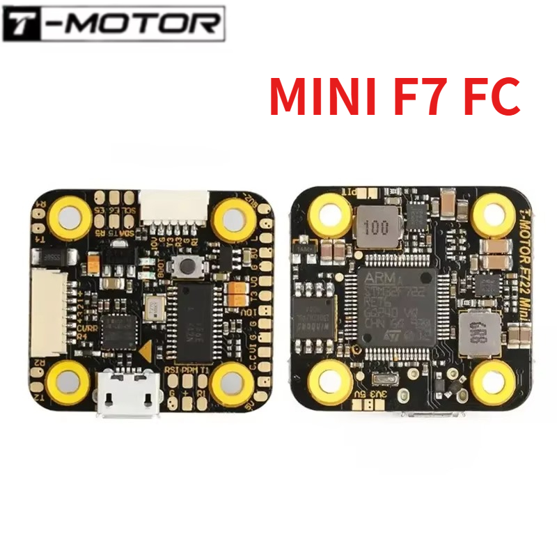 T-Motor MINI F7 FC & F45A   ES - Betaflight Fc F7 ulasan dan harga